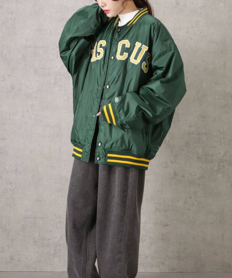 【オンラインストア限定】DISCUS アップリケスタジアムジャケット メンズ商品画像-17