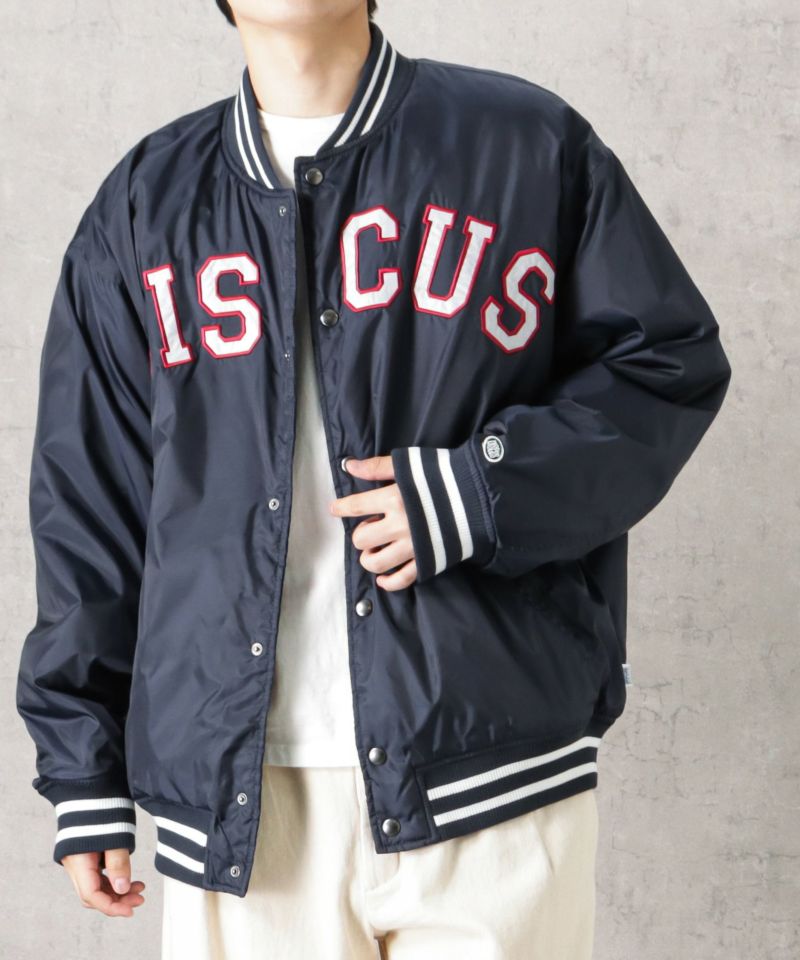 [期間限定価格]【オンラインストア限定】DISCUS アップリケスタジアムジャケット メンズ商品画像-18