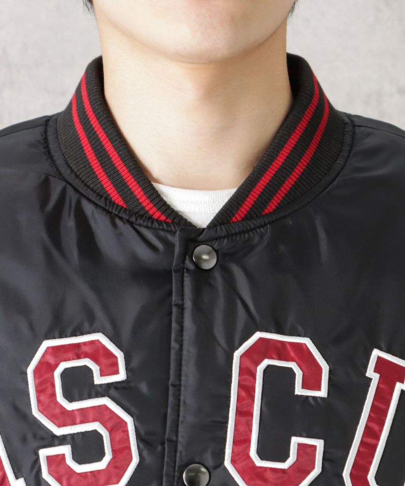 [期間限定価格]【オンラインストア限定】DISCUS アップリケスタジアムジャケット メンズ商品画像-22