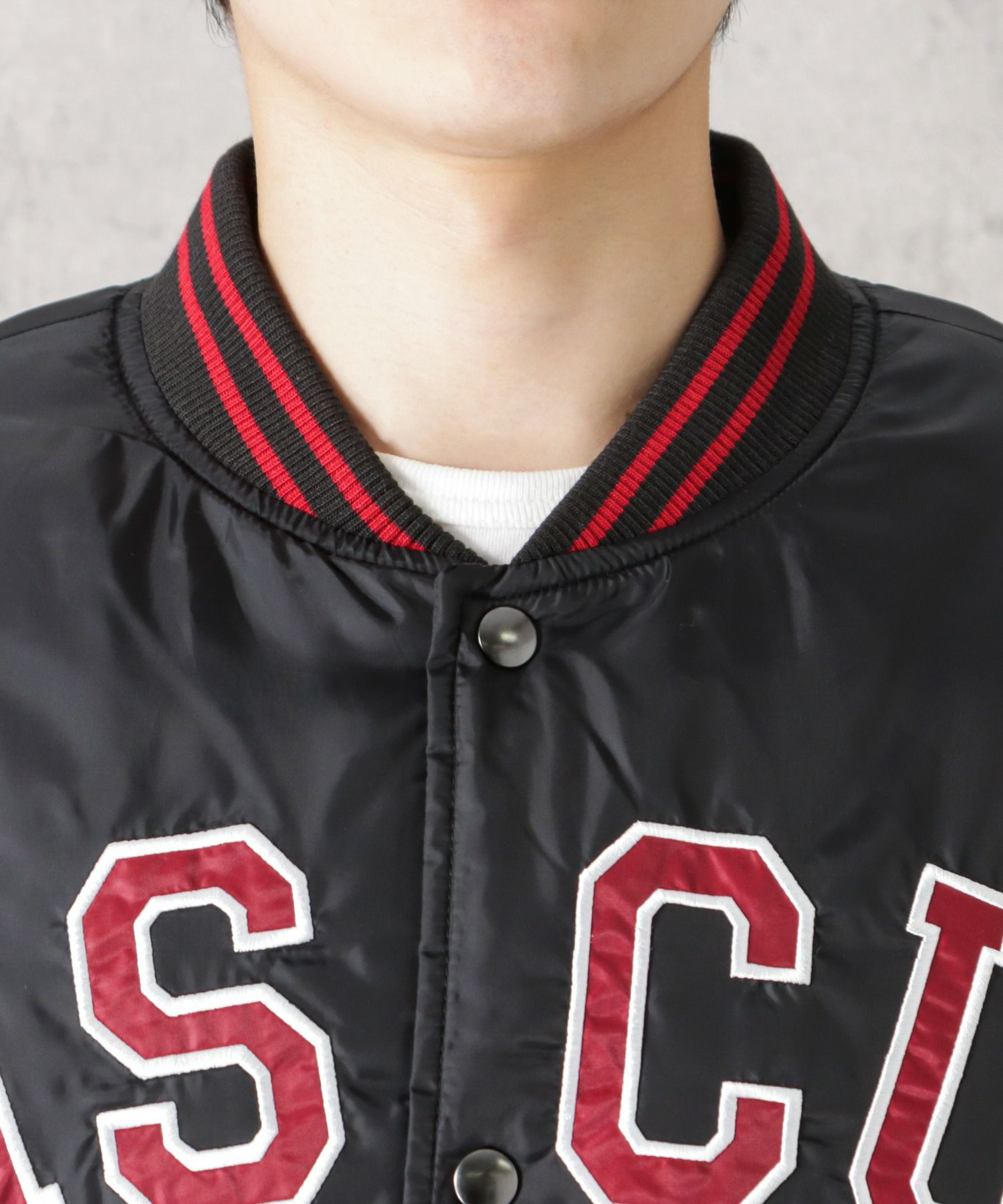 【オンラインストア限定】DISCUS アップリケスタジアムジャケット メンズ商品サムネイル-22