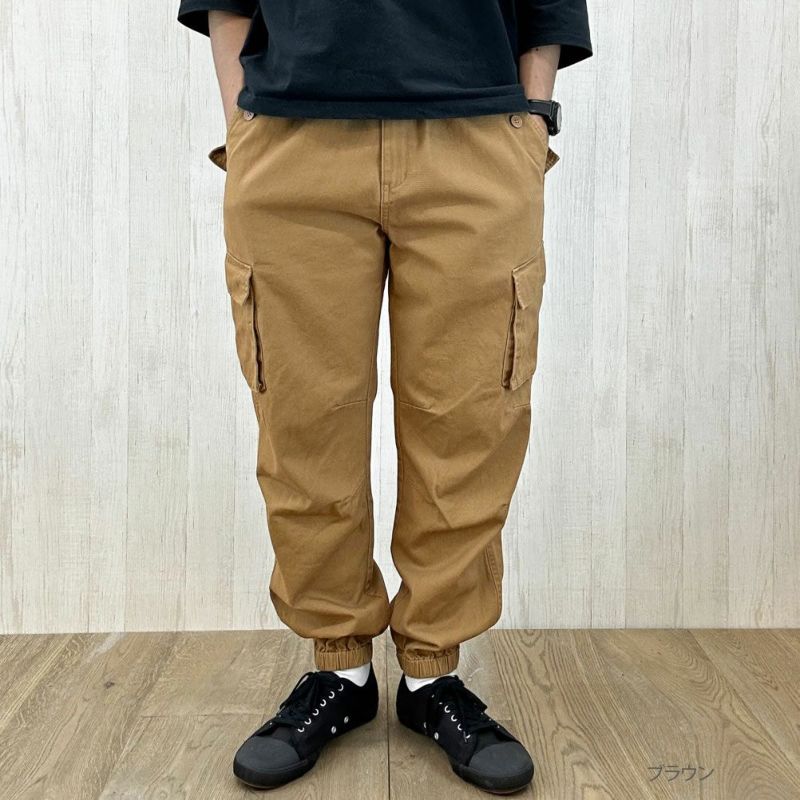 【新品タグ付】louren brown pants M 値下げ