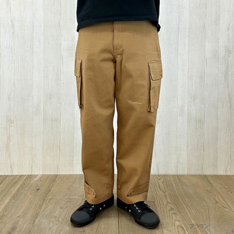 ラングラー（Wrangler）85ｃｍ グレー カーゴパンツ - パンツ