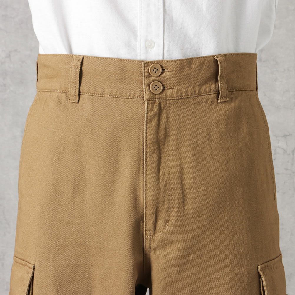 NAVY カーゴパンツ メンズ