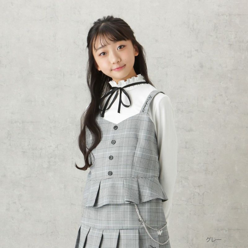 RICH MIX ビスチェアンサンブル キッズ商品画像-1