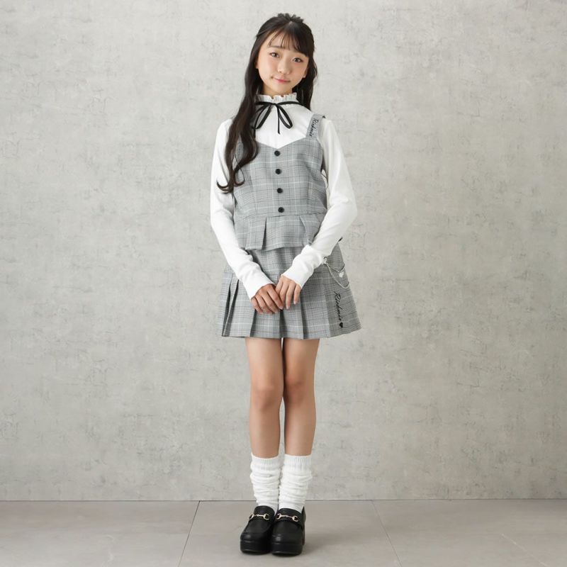 RICH MIX ビスチェアンサンブル キッズ商品画像-2