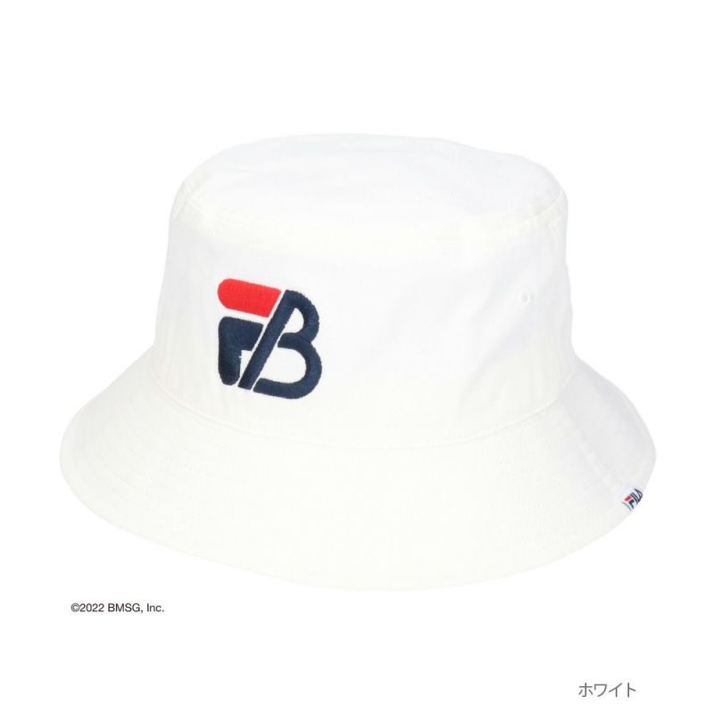 FILA×BE:FIRST バケットハット 【ステッカー1枚をプレゼント】