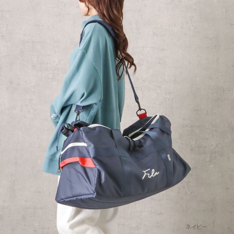 FILA 3WAYボストンバッグ