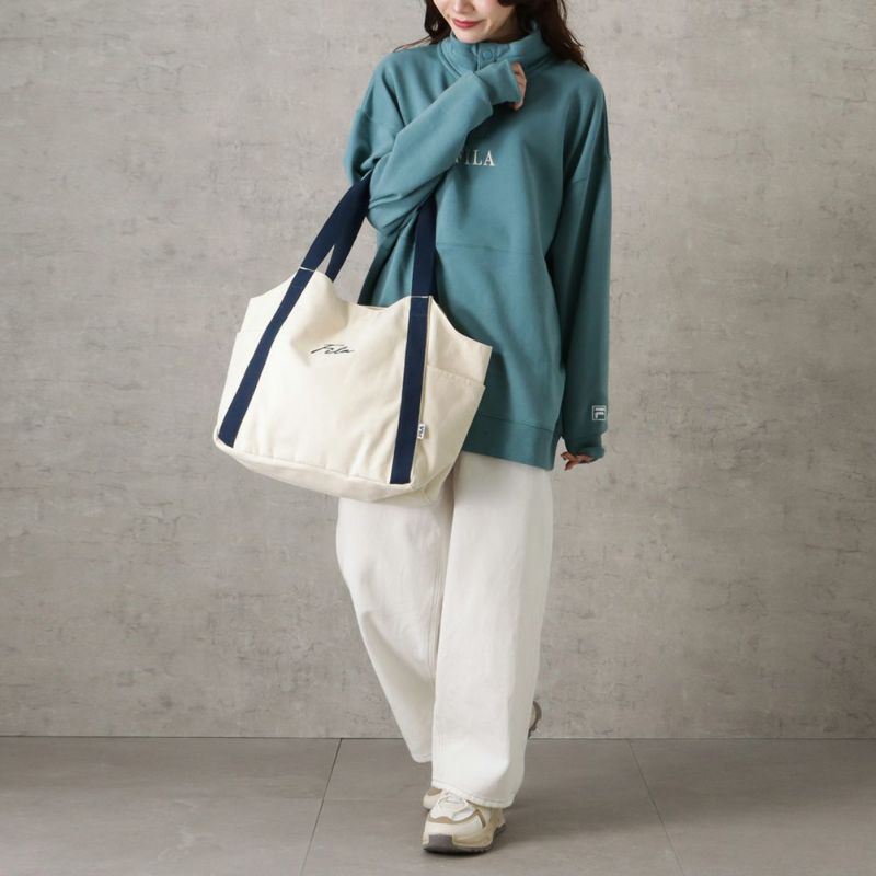 FILA  綿キャンバスマルシェバッグ商品画像-4