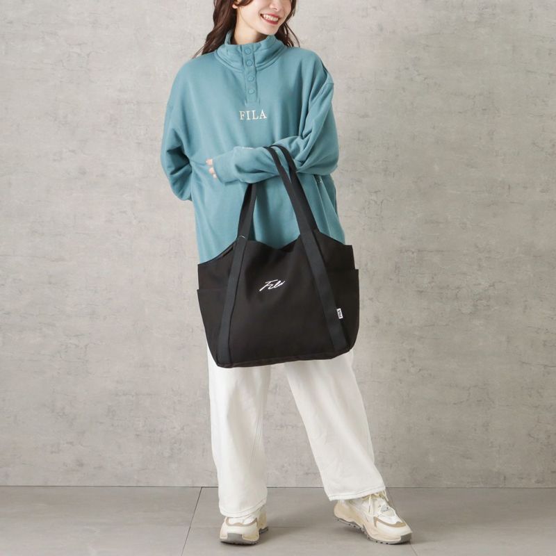 FILA  綿キャンバスマルシェバッグ商品画像-5