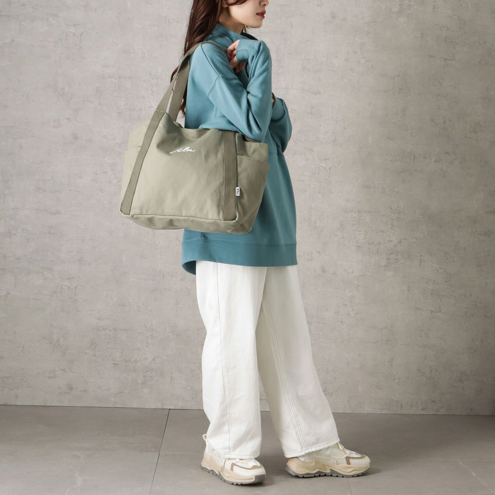 FILA 綿キャンバスマルシェバッグ