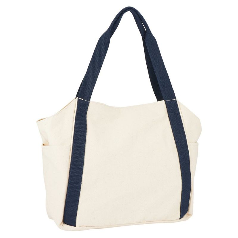 FILA 綿キャンバスマルシェバッグ商品画像-7