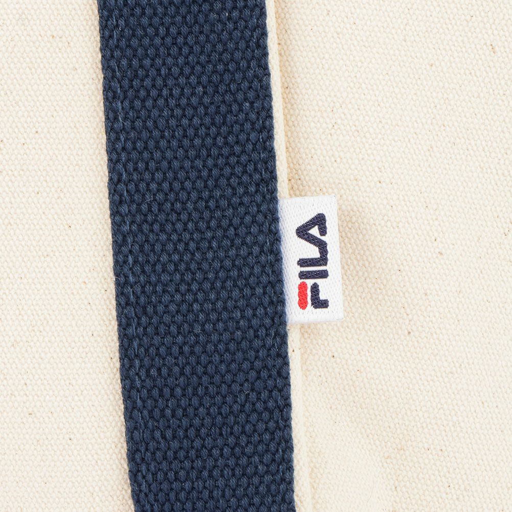 FILA 綿キャンバスマルシェバッグ