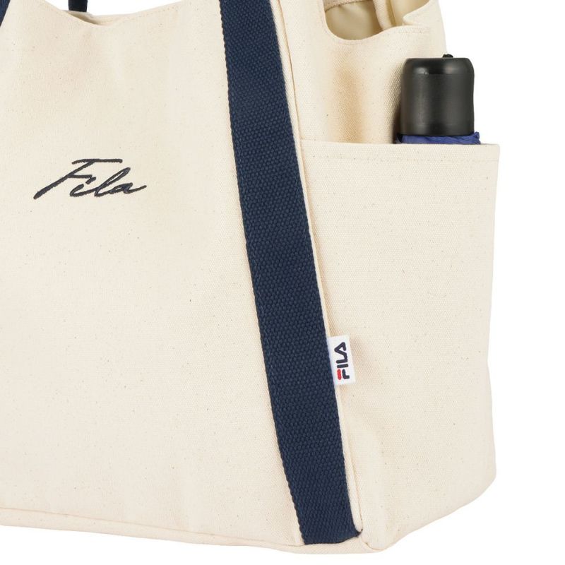 FILA  綿キャンバスマルシェバッグ商品画像-9