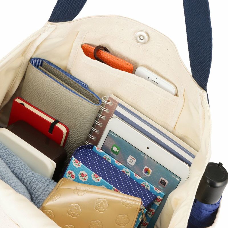 FILA  綿キャンバスマルシェバッグ商品画像-10