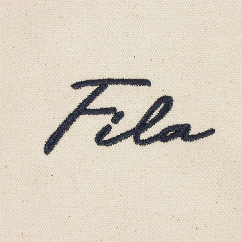 FILA  綿キャンバスマルシェバッグ商品画像-13