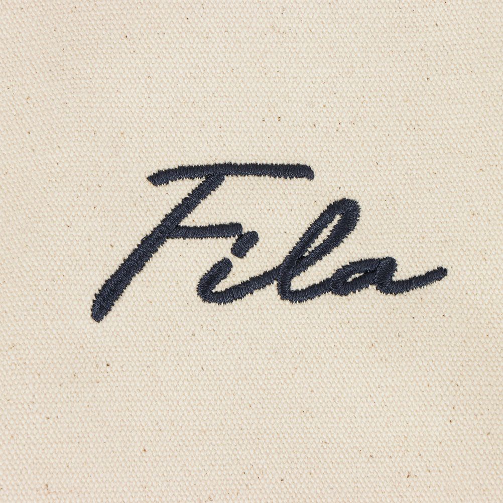 FILA  綿キャンバスマルシェバッグ商品サムネイル-13