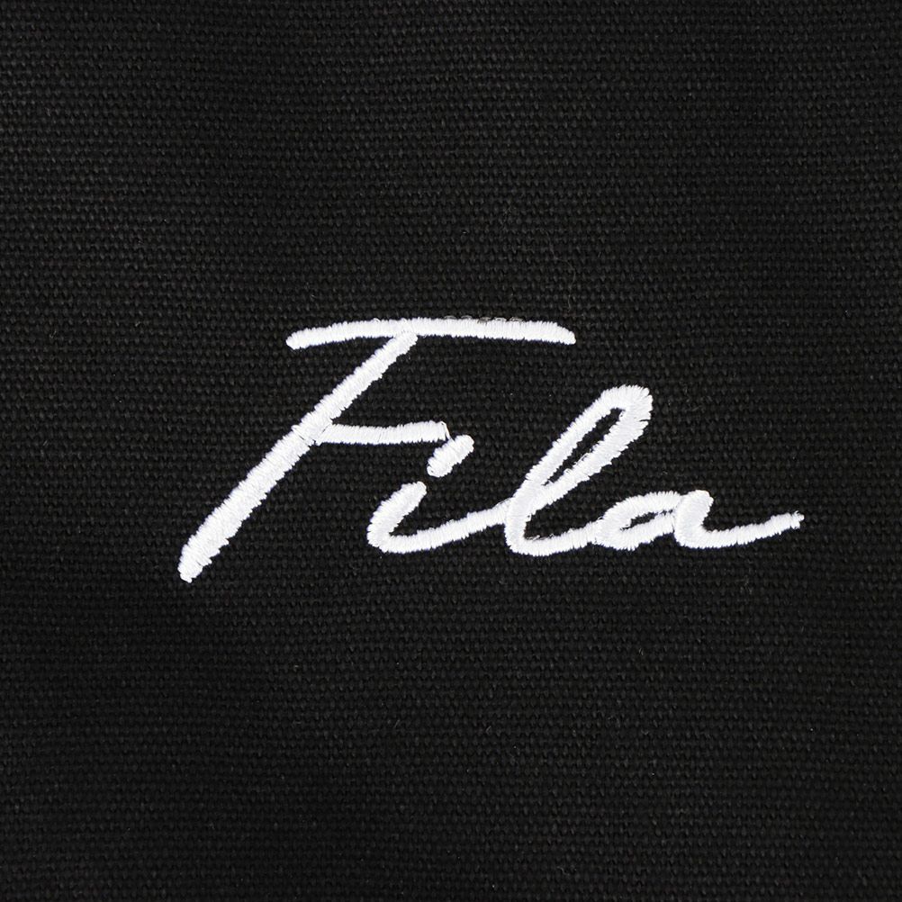 FILA 綿キャンバスマルシェバッグ