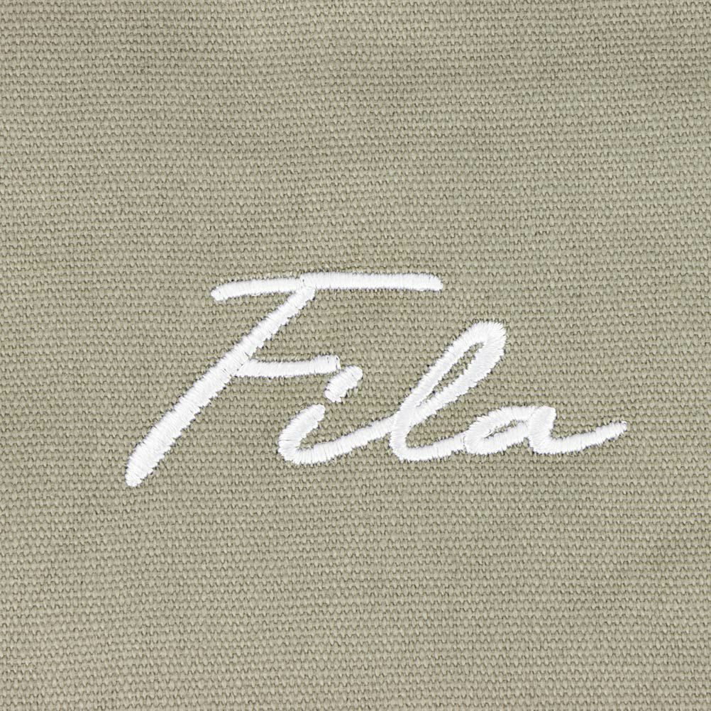 FILA 綿キャンバスマルシェバッグ