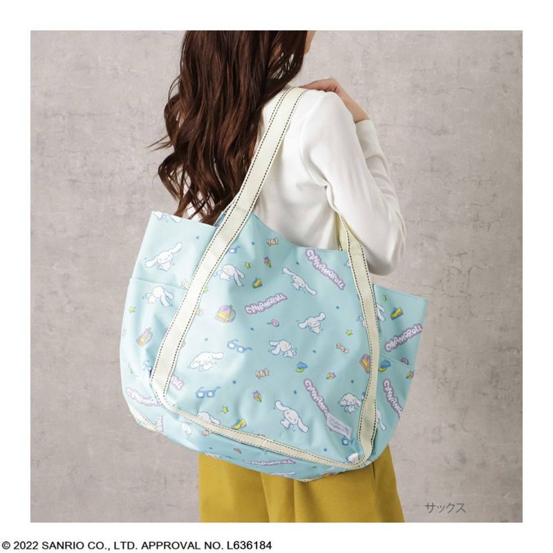サンリオキャラクターズ キャラバルーントートバッグ商品画像-1