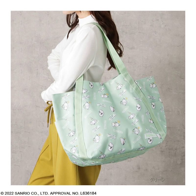 サンリオキャラクターズ キャラバルーントートバッグ商品画像-2