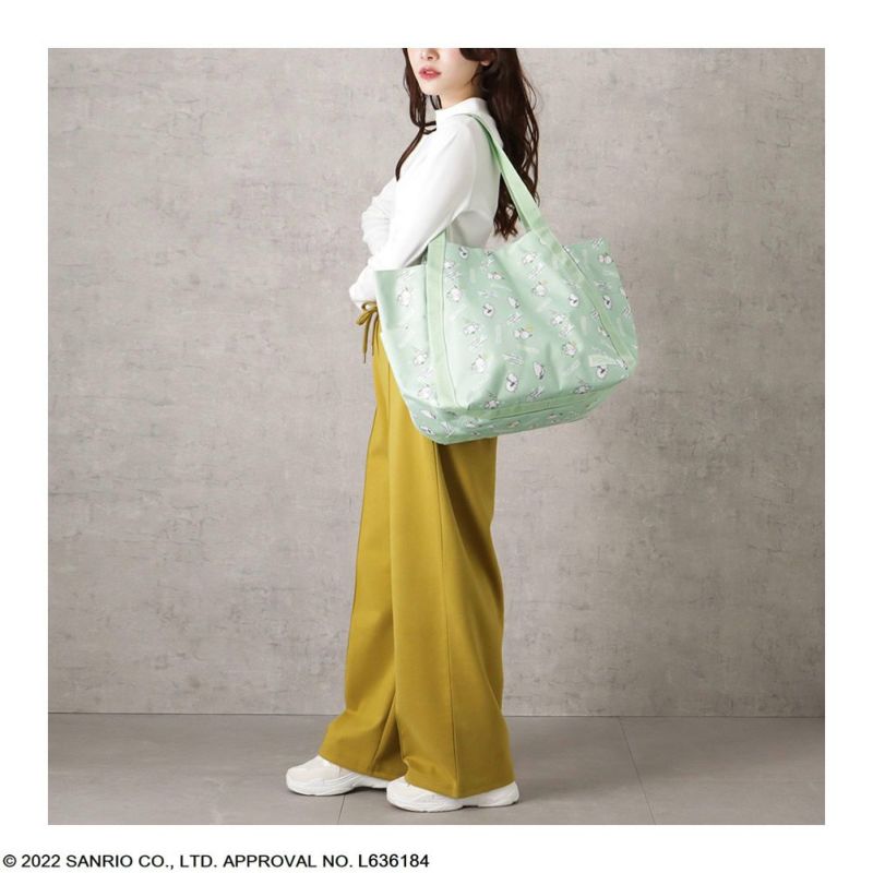 サンリオキャラクターズ キャラバルーントートバッグ商品画像-5
