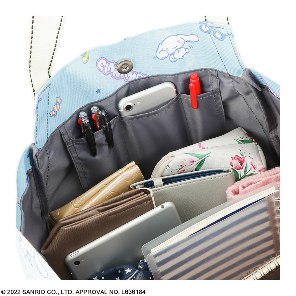 サンリオキャラクターズ キャラバルーントートバッグ
