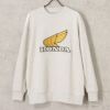 NAVY HONDA ホンダ 裏毛トレーナー メンズ