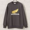 NAVY HONDA ホンダ 裏毛トレーナー メンズ