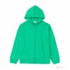 NAVY 裏毛ジップアップパーカー キッズ