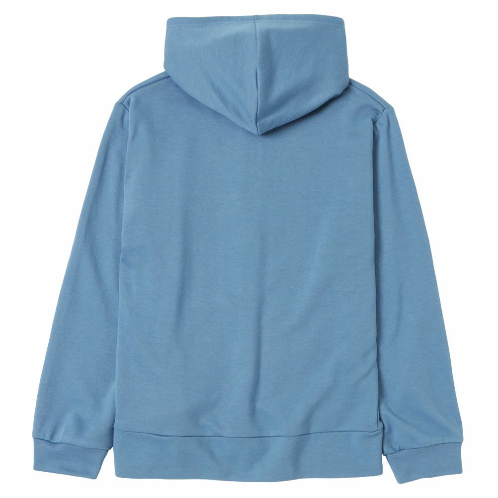 NAVY 裏毛ジップアップパーカー キッズ