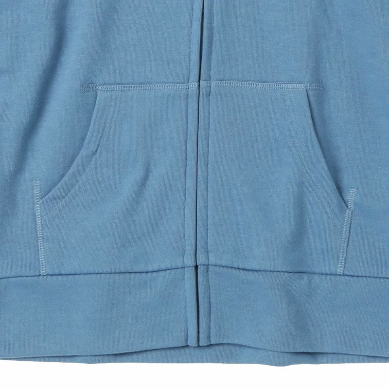 NAVY 裏毛ジップアップパーカー キッズ商品画像-10