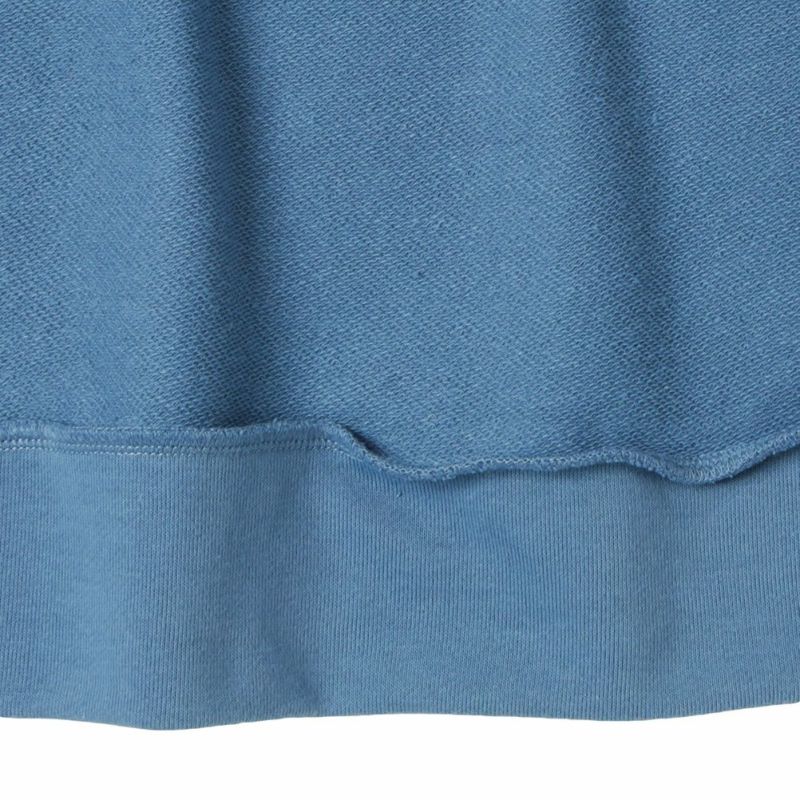 NAVY 裏毛ジップアップパーカー キッズ商品画像-11