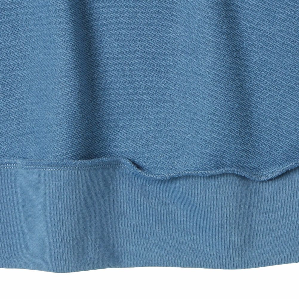 NAVY 裏毛ジップアップパーカー キッズ