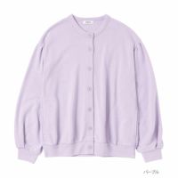 NAVY 裏毛カーディガン キッズ