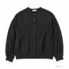 NAVY 裏毛カーディガン キッズ