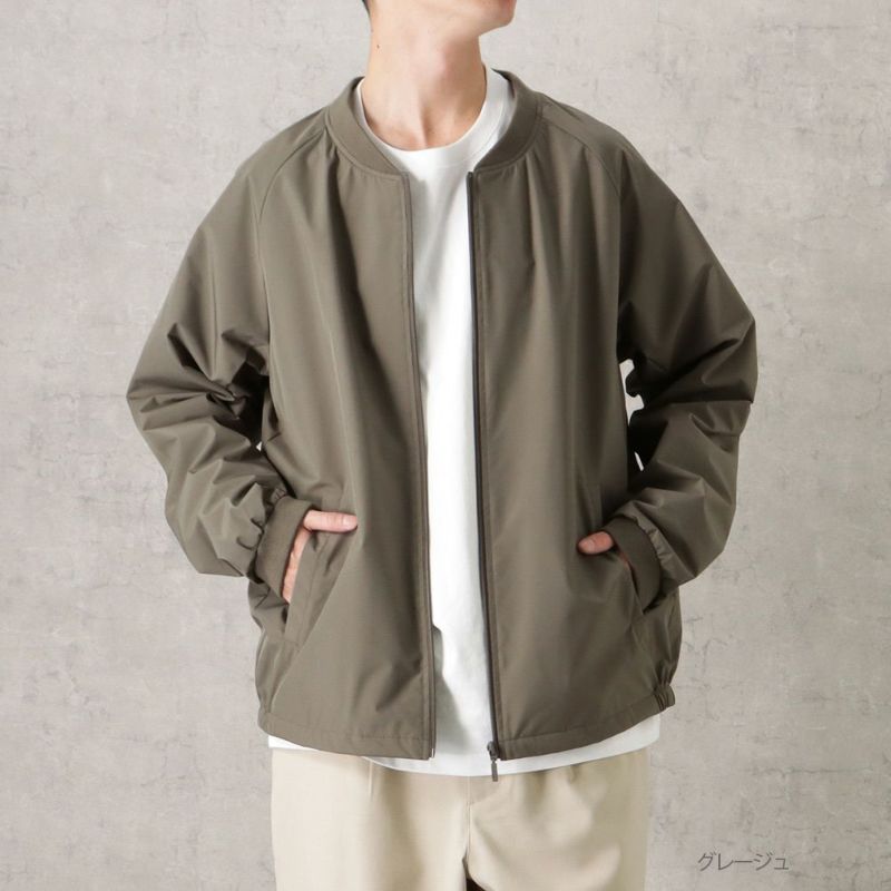 URBAN COLLECTION  オールウェザーリブブルゾン メンズ商品画像-2