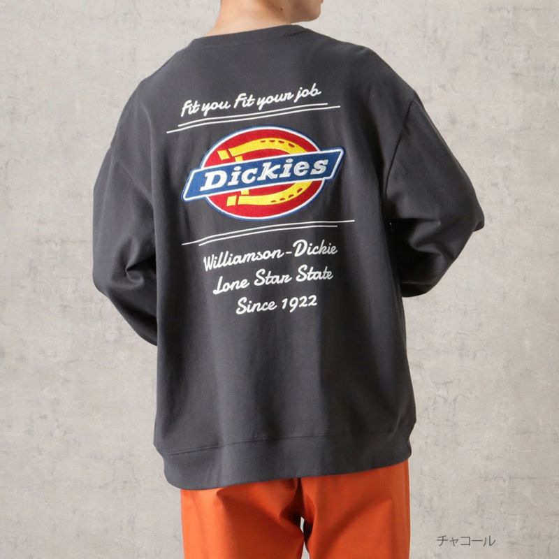 Dickies グラフィックロングスリーブTシャツ メンズ