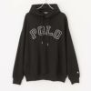 POLO BCS ロゴツイルワッペンプルパーカー メンズ