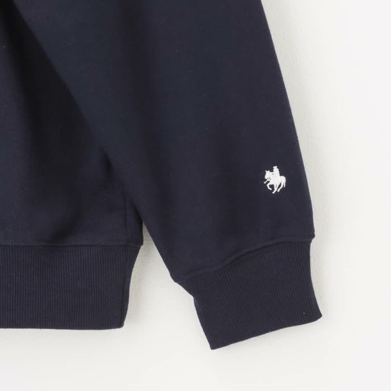 【オンラインストア限定】POLO BCS ロゴツイルワッペンプルパーカー メンズ商品画像-5