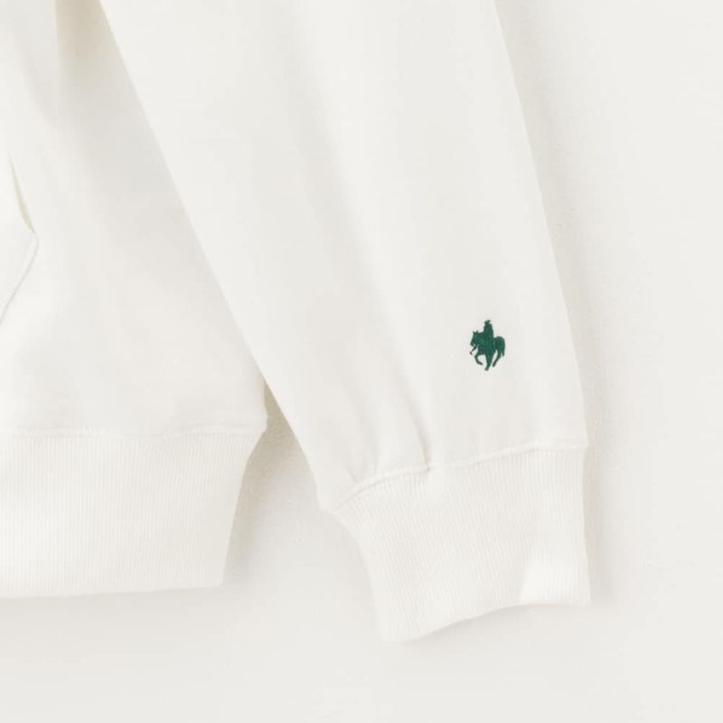 【オンラインストア限定】POLO BCS ロゴツイルワッペンプルパーカー メンズ商品画像-6