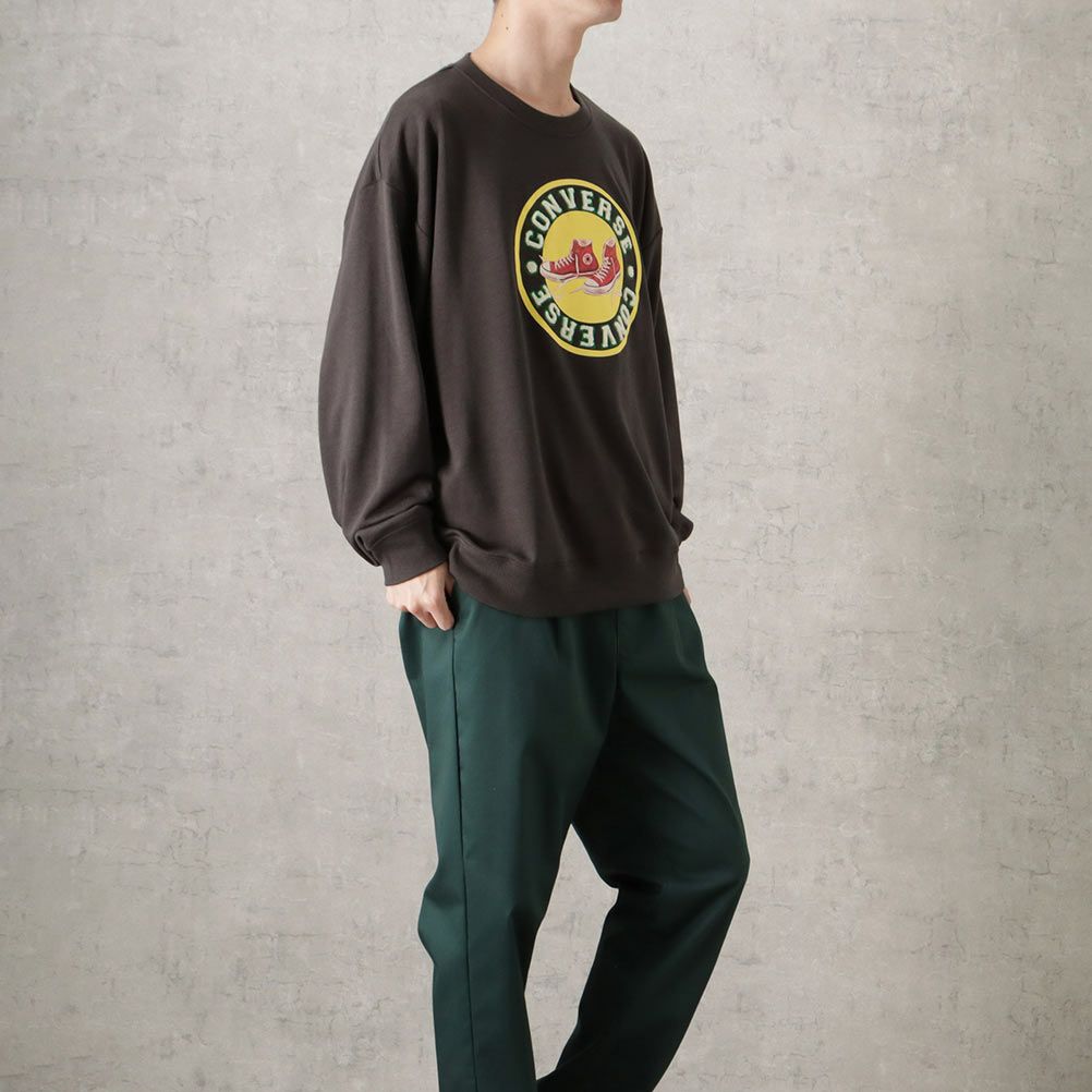 CONVERSE サガラ刺繍トレーナー メンズ