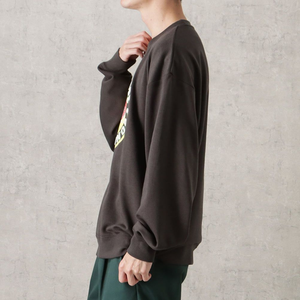 CONVERSE サガラ刺繍トレーナー メンズ