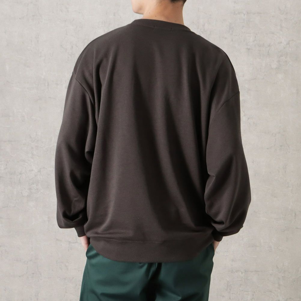 CONVERSE サガラ刺繍トレーナー メンズ