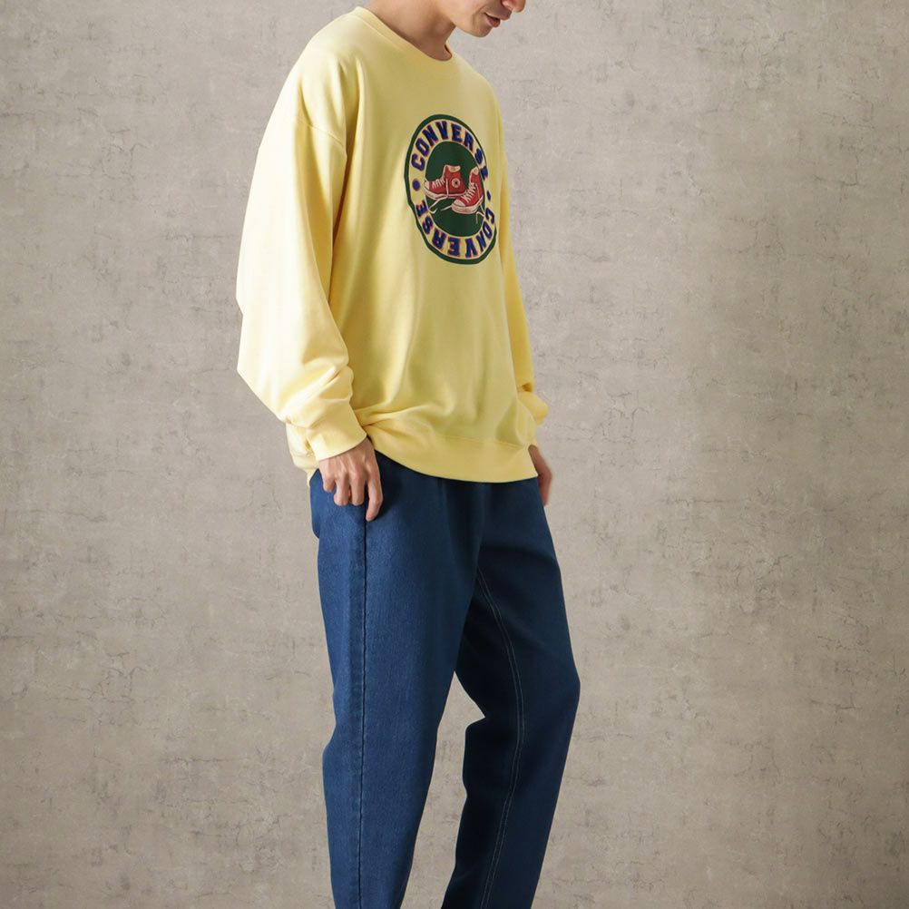 CONVERSE サガラ刺繍トレーナー メンズ