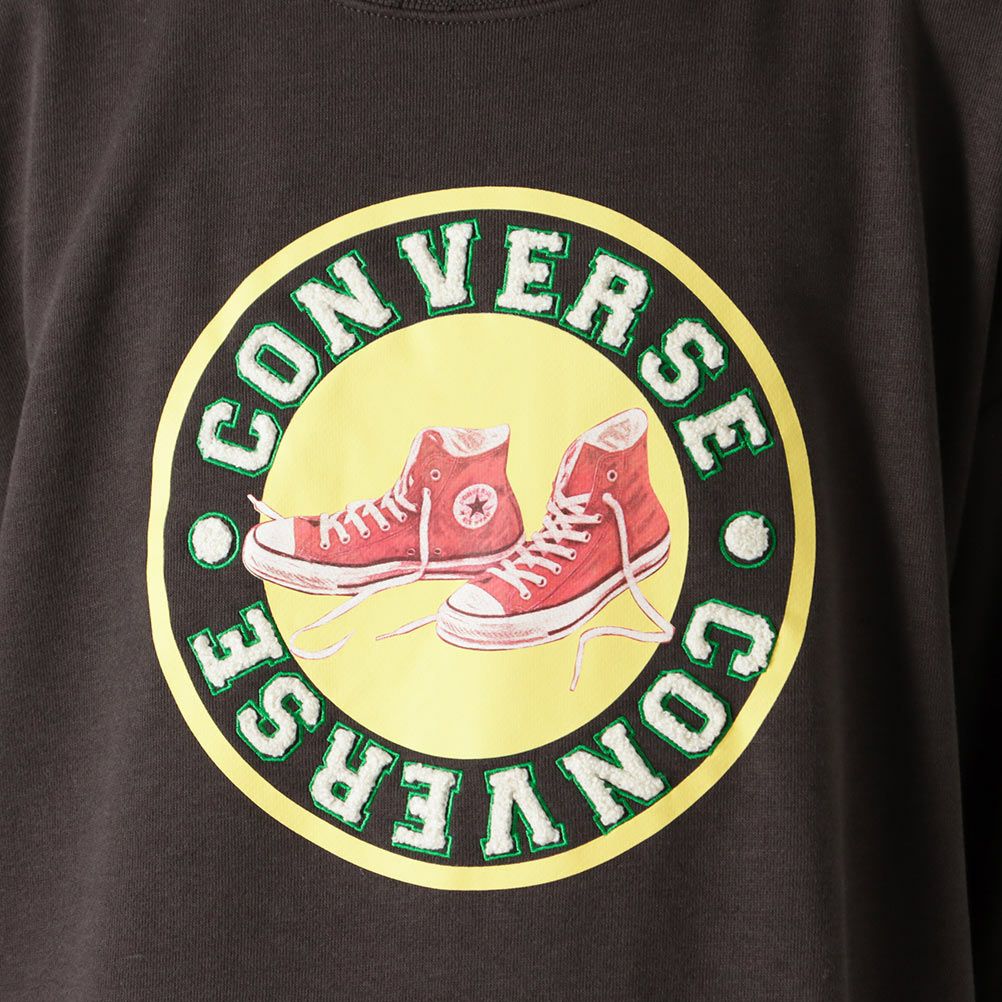 CONVERSE サガラ刺繍トレーナー メンズ