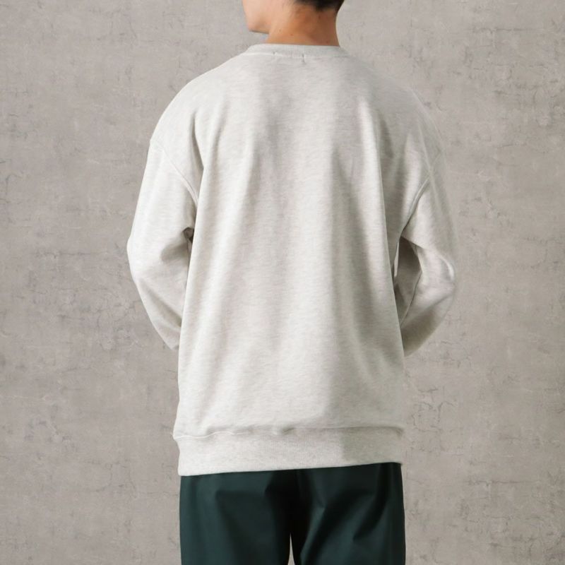 CONVERSE 吊しシューズ刺繍トレーナー メンズ商品画像-5