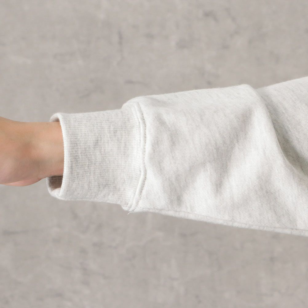 CONVERSE 吊しシューズ刺繍トレーナー メンズ