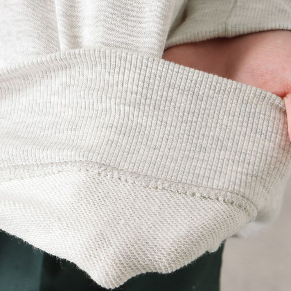 CONVERSE 吊しシューズ刺繍トレーナー メンズ