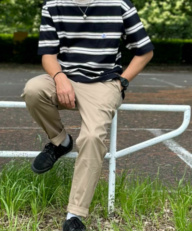 [期間限定価格]Dickies ツイルストレッチイージーパンツ メンズ商品画像-1