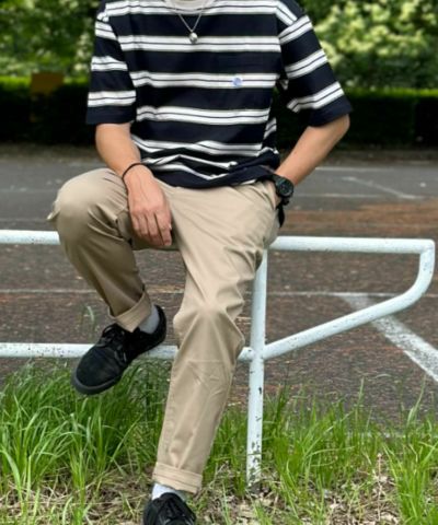 [期間限定価格]Dickies ツイルストレッチイージーパンツ メンズ